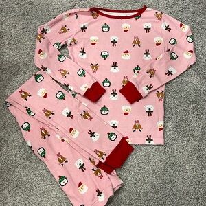 Excellent Carters snugfit Christmas pajamas size 10